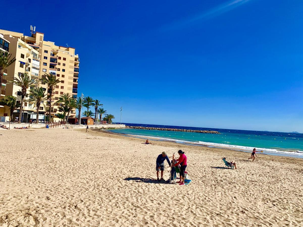 דירות טורבייחה Apartamento Playa Del Cura מראה חיצוני תמונה