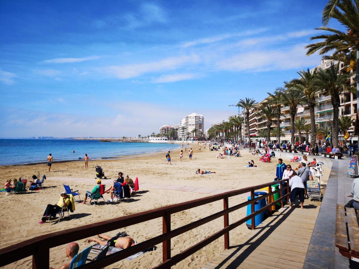 דירות טורבייחה Apartamento Playa Del Cura מראה חיצוני תמונה