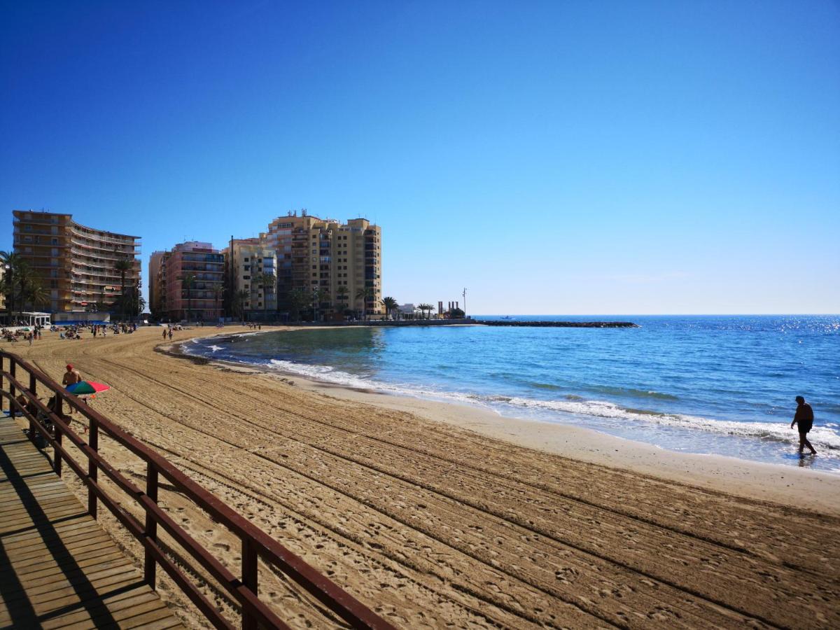 דירות טורבייחה Apartamento Playa Del Cura מראה חיצוני תמונה